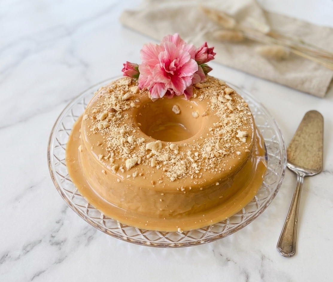 Pudim Banoffee