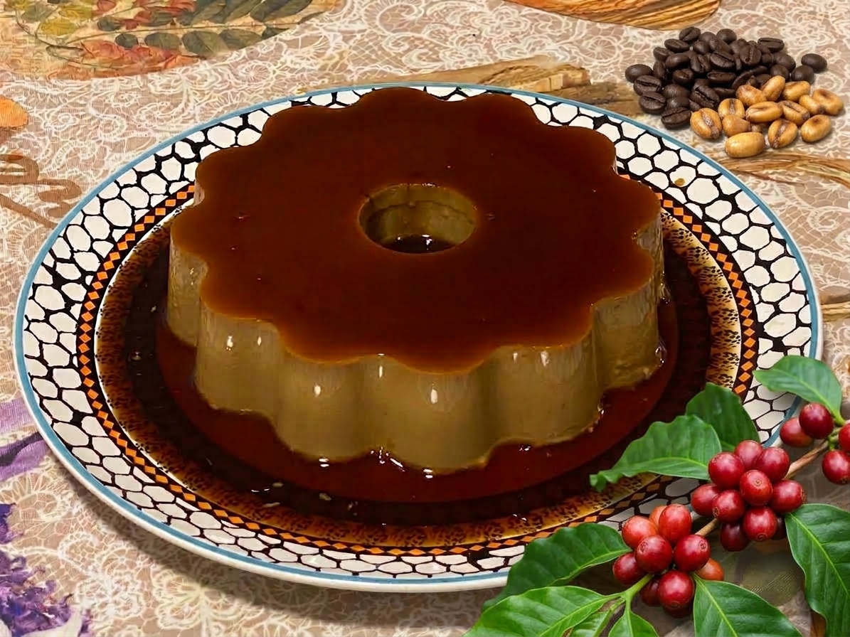 Pudim de Café