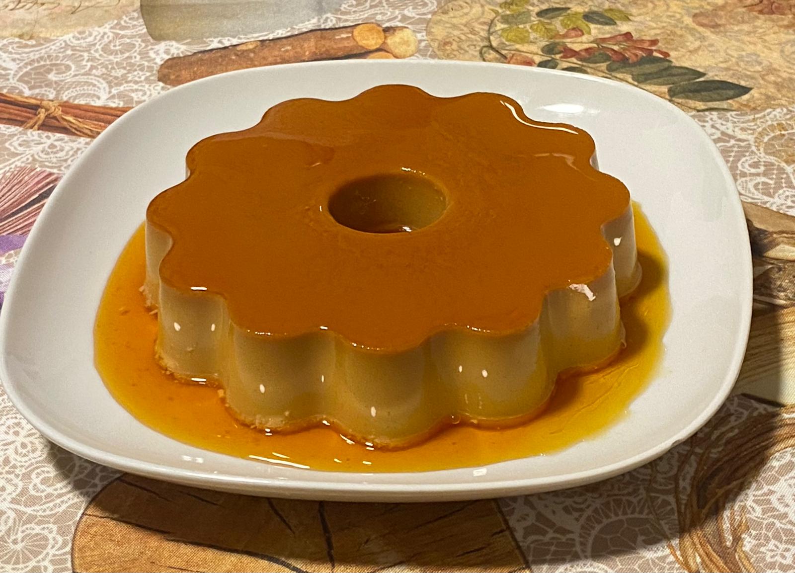 Pudim de Doce de Leite