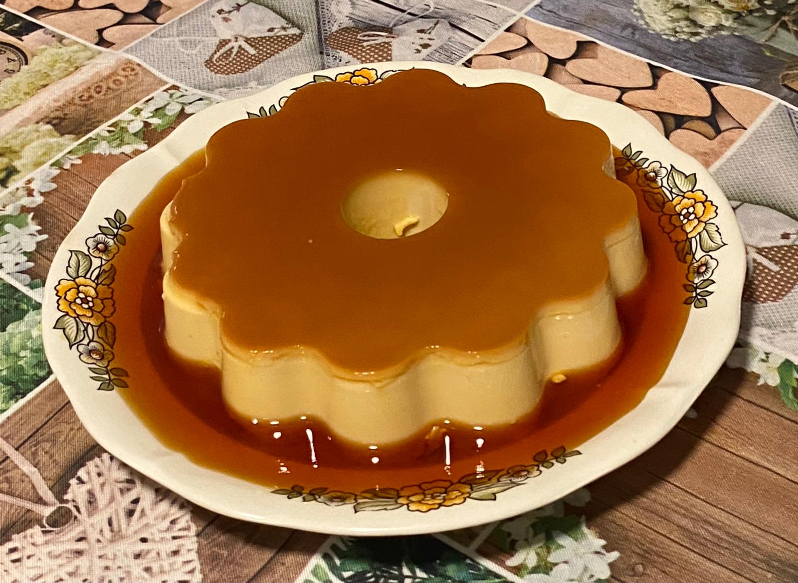 Pudim Tradicional de Leite